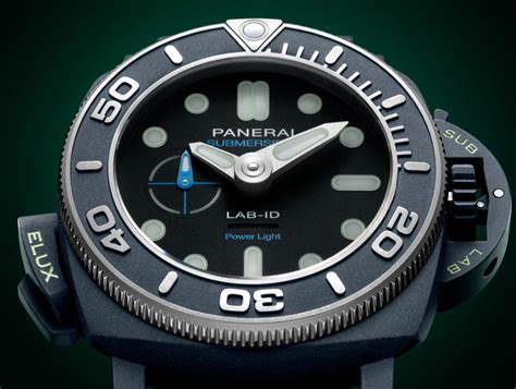 panerai submersible elab-id|Panerai elux lab id.